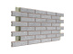 Фото Термопанель ППУ с клинкерной плиткой толщиной 8,5 мм BestPoint Exclusive Cement Gray 1166*616*65 мм