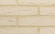 Фото Кирпич облицовочный Terca Nordic Retro Line White, 285*85*60 мм
