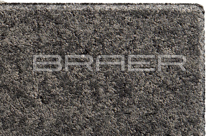 Фото Плитка тротуарная BRAER Ригель 2.0 Color Mix Ночь 320*80*60 мм