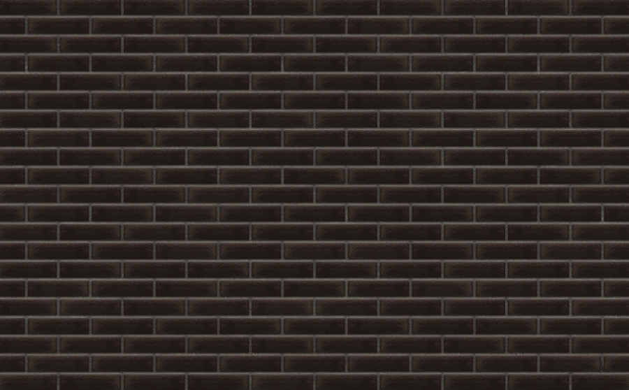 Фото Клинкерная плитка под кирпич King Klinker Free Art 17 Onyx black, 240*71*10 мм