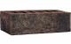 Фото Кирпич клинкерный ПЛИНФА (Plinfa) Iron 2306, 215*102*65 мм