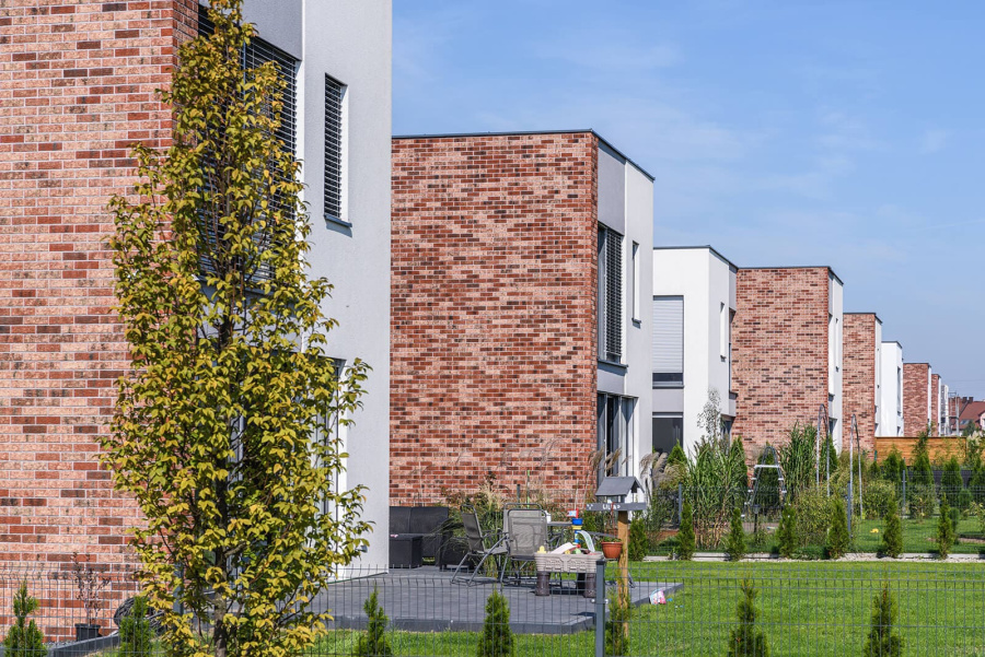 Фото Клинкерная плитка под кирпич King Klinker Old Castle Brick street HF05 240*71*10 мм