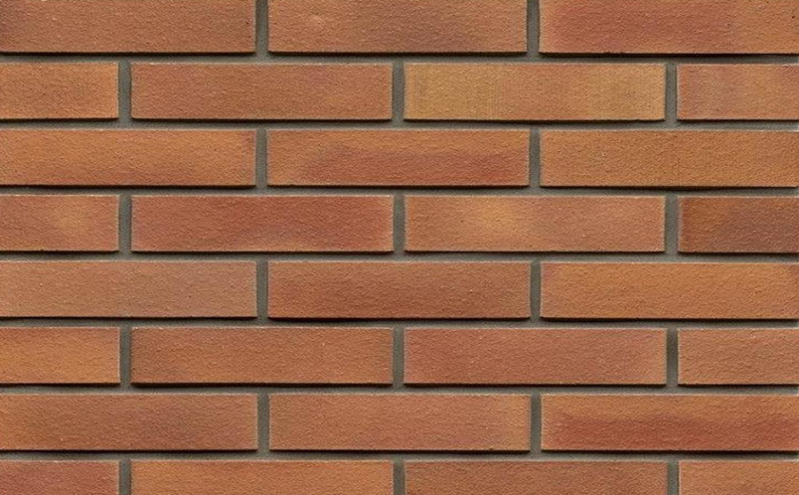 Фото Кирпич клинкерный Muhr 08 Lachsrot гладкий, 240*115*52 мм