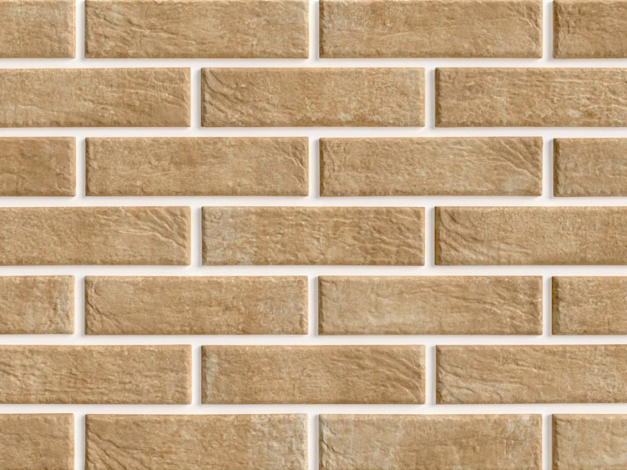 Фото Клинкерная плитка под кирпич BestPoint Loft Brick Salt, 245*65*8,5 мм