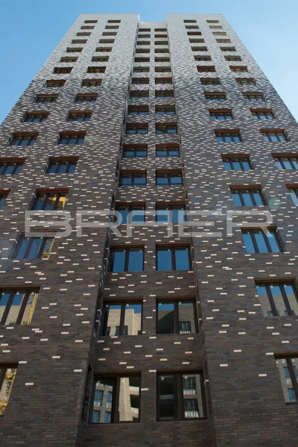 Фото Кирпич БРАЕР кладка limited терра, 250*120*65 мм