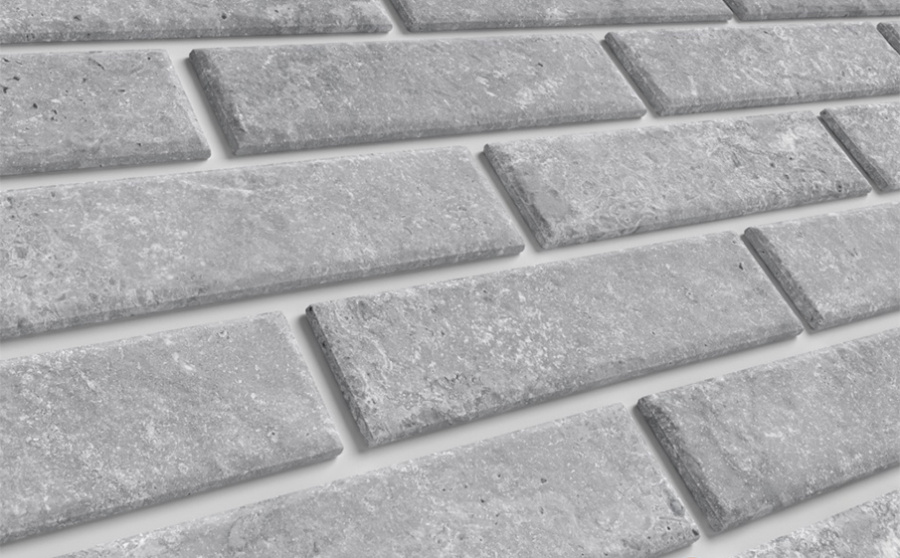 Фото Клинкерная плитка под кирпич BestPoint Exclusive Cement Gray 245*65*8,5 мм