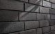 Фото Клинкерная плитка под кирпич Stroeher Farbklang, 2185 anthracite flashed, 240*71*14 мм