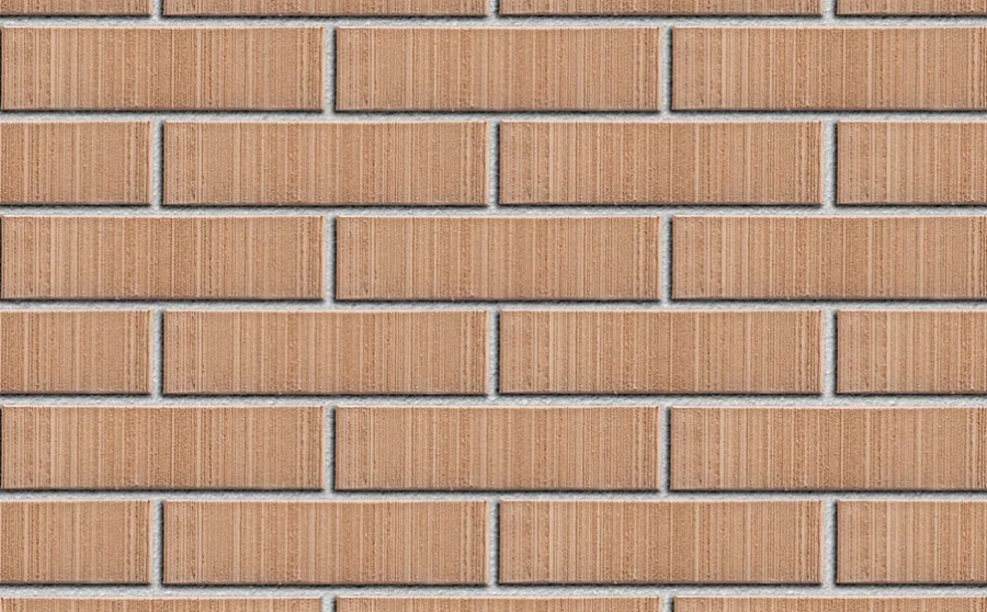 Фото Кирпич облицовочный Кротовский КЗ Классика Имбирь гранж 250*120*65 мм