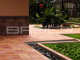 Фото Тротуарный бордюр BRAER БР 100.20.8 Color Mix тип 10, 1000*80*200 мм