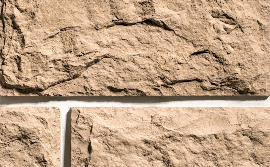 Фото Облицовочный камень Leonardo Stone Бретань 400*200*25 мм 0,6 м2/уп 933