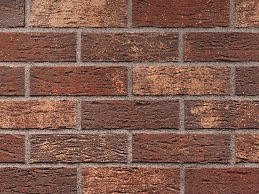 Фото Клинкерная плитка под кирпич King Klinker Old Castle Bastille wall HF16 240*71*10 мм