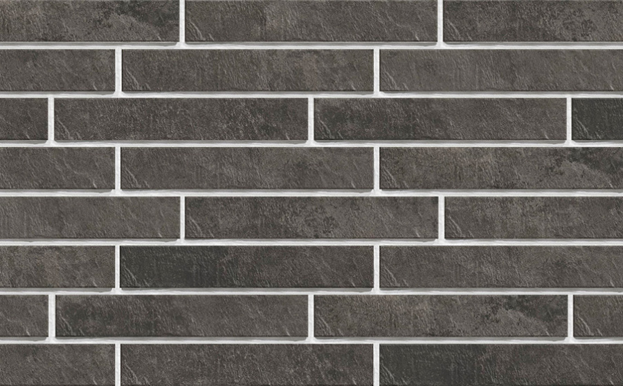 Фото Клинкерная плитка под кирпич Paradyz Carrizo Basalt, 400*66*11 мм