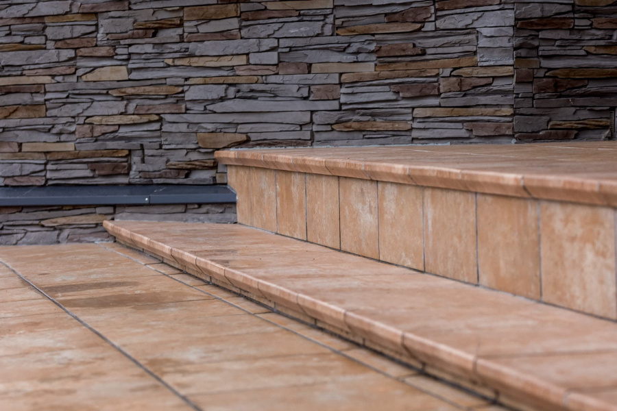 Фото Ступень-флорентинер Gres Aragon Urban Beige 330*297*14(36) мм
