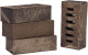 Фото Кирпич клинкерный ПЛИНФА (Plinfa) Iron 2808, 215*102*65 мм