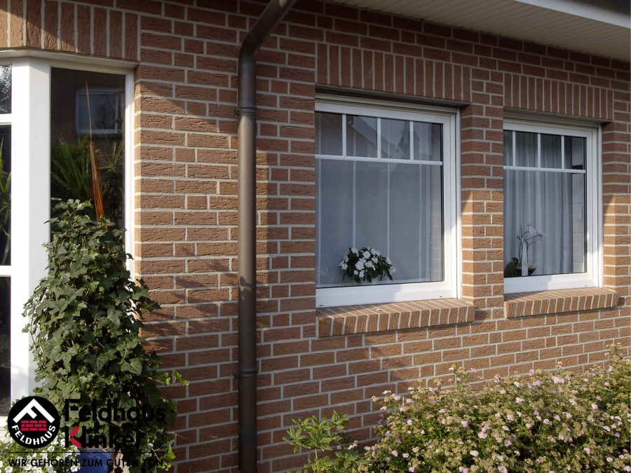 Фото Клинкерная плитка под кирпич Feldhaus Klinker NF 9 R435 carmesi mana 240*71*9 мм