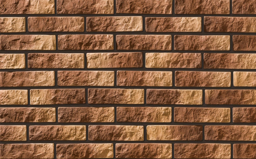 Фото Облицовочный камень Leonardo Stone Неаполь 210*52*12 мм 0,61 м2/уп 345