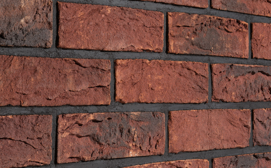 Фото Кирпич ручной формовки Богандинский КЗ Beveren 4347, 210*50*65 мм
