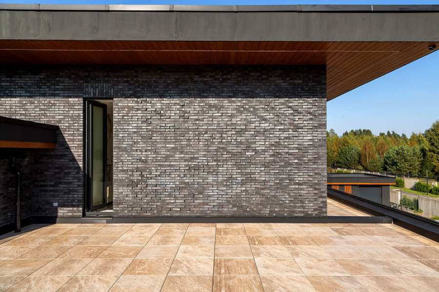 Фото Керамогранит Atlas Concorde Landstone Gold LASTRA, 600*600*20 мм