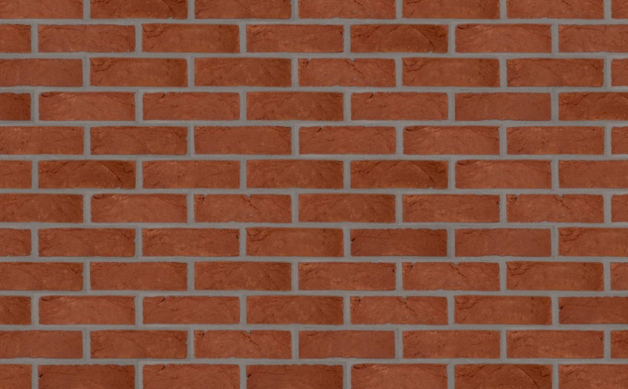 Фото Кирпич облицовочный ручной формовки Terca Haywood Red, 215*102*65 мм