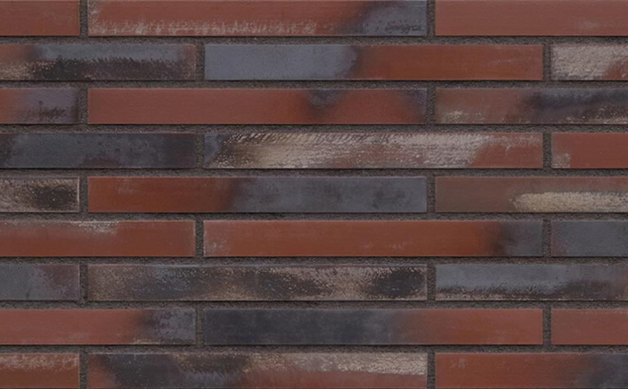 Фото Клинкерная плитка под кирпич King Klinker KING SIZE 08 Coral star гладкая, 490*52*14 мм