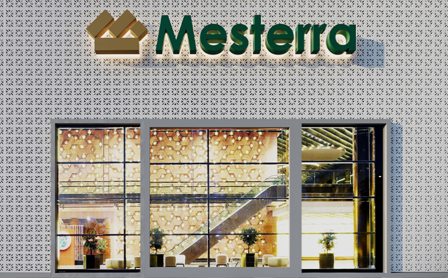 Фото Декоративный бриз-блок Mesterra Кобого / Cobogo 0201, под покраску, 250*250 мм