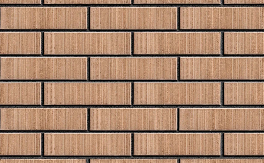 Фото Кирпич облицовочный Кротовский КЗ Классика Имбирь гранж 250*120*65 мм