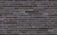Фото Клинкерная плитка под кирпич King Klinker KING SIZE 09 Asteroid house гладкая LF, 490*52*14 мм