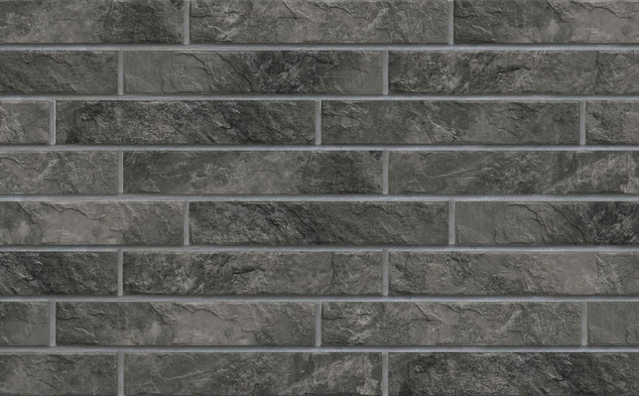 Фото Клинкерная плитка под кирпич Paradyz Ardis Dark, 400*66*11 мм