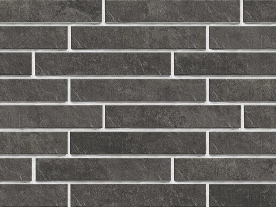 Фото Клинкерная плитка под кирпич Paradyz Carrizo Basalt, 397*65*11 мм