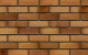 Фото Кирпич клинкерный Westerwaelder Klinker WK 86EG, Hellbraun-bunt Edelglanz, 240*55*71 мм