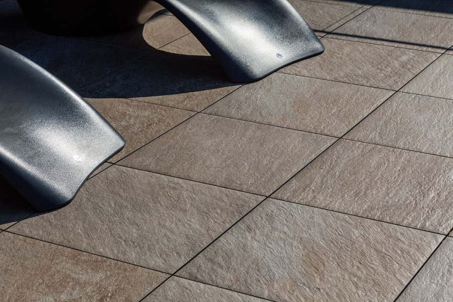 Фото Керамогранит Atlas Concorde Landstone Gold LASTRA, 600*600*20 мм