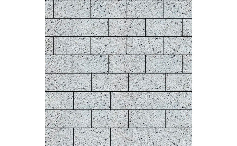 Фото Плитка тротуарная SteinRus Прямоугольник Б.6.П.6, Backwash, Мрамор, 200*100*60 мм