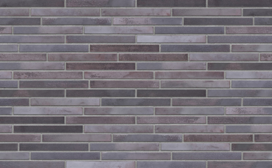 Фото Клинкерная плитка под кирпич King Klinker KING SIZE 18 Obsidian shadow гладкая LF, 490*52*14 мм