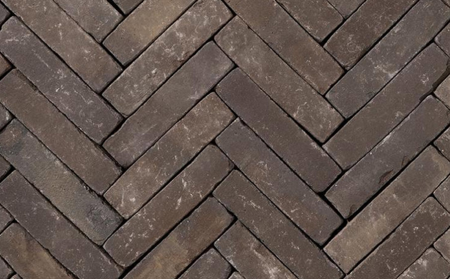 Фото Клинкерная брусчатка Penter Nostalgie wasserstrich tumbled, 200*50*65 мм
