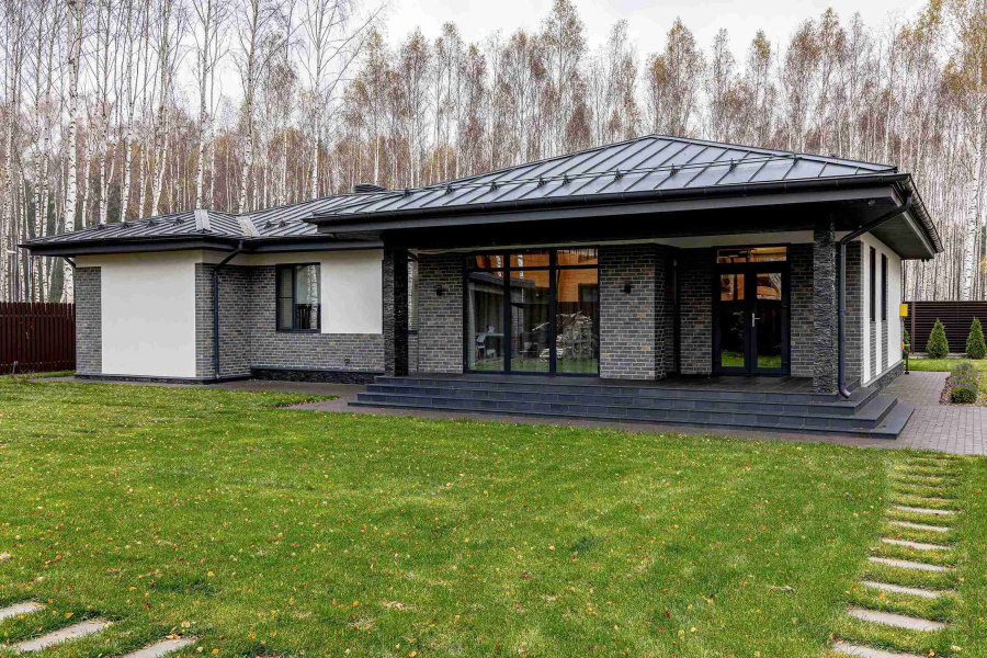 Фото Клинкерная плитка под кирпич BestPoint Exclusive Metal Dark 245*65*8,5 мм