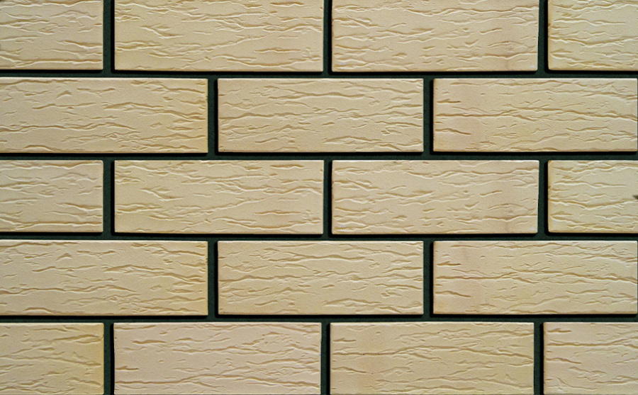 Фото Кирпич облицовочный Кротовский КЗ Классика Имбирь кора дуба 250*120*88 мм