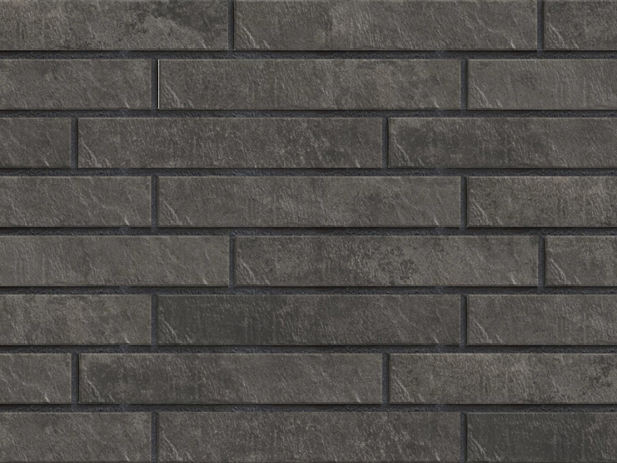 Фото Клинкерная плитка под кирпич Paradyz Carrizo Basalt, 397*65*11 мм