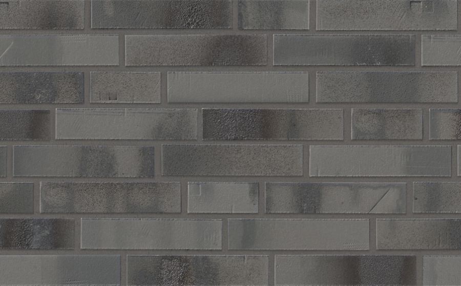 Фото Клинкерная плитка под кирпич Stroeher Brickwerk, 651 aschgrau, 240*71*12 мм