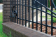 Фото Клинкерный заборный элемент полнотелый King Klinker 03 Natural brown, 310/250*65*78 мм