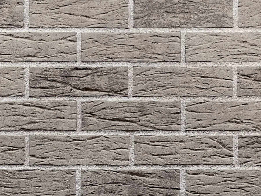Фото Клинкерная плитка под кирпич King Klinker Old Castle Aztec ghost HF45, 240*71*14 мм