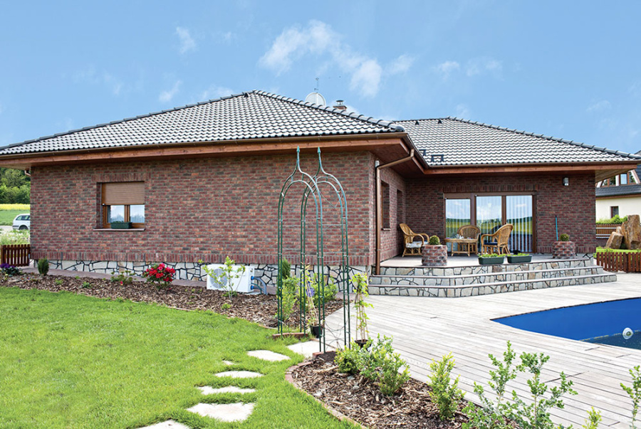 Фото Кирпич облицовочный Muhr Nr 7, Westfalisch-bunt, 210*100*65 мм
