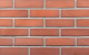 Фото Клинкерная плитка под кирпич King Klinker Dream House 19 Ruby flame NF, 240*71*10 мм