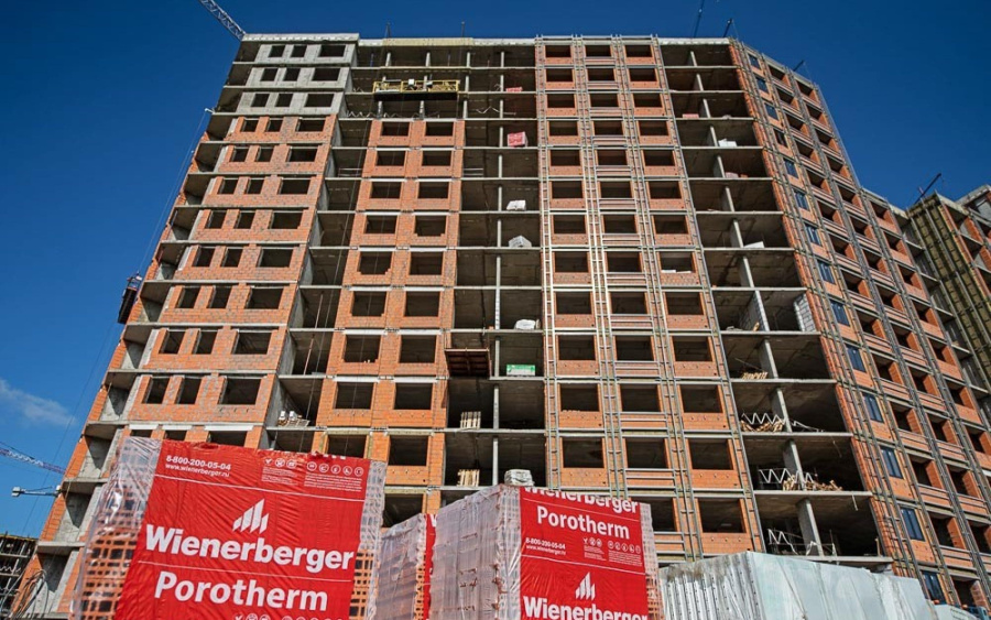 Фото Керамический блок Porotherm 20 8,99 НФ M100, 400*200*219 мм