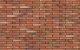 Фото Кирпич облицовочный Terca Archipolis Volt Rood, 240*65*40 мм
