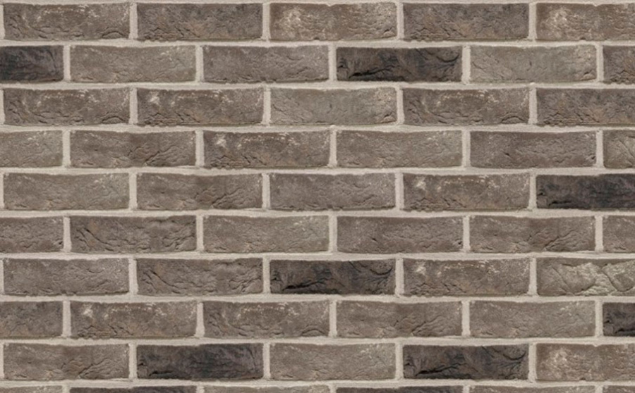Фото Облицовочный кирпич Terca Cinder Coal-White Grijs-Zwart-Wit, 215*102*65 мм
