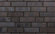 Фото Клинкерная плитка под кирпич Westerwaelder Klinker KLINKER BRICK WK85KS Eisenschmelz-Schwarzbraun Kohle Spezial, 240*71*15 мм
