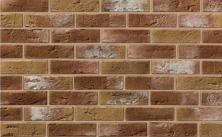 Фото Декоративный кирпич Leonardo Stone Бремен 210*65*11 мм 777