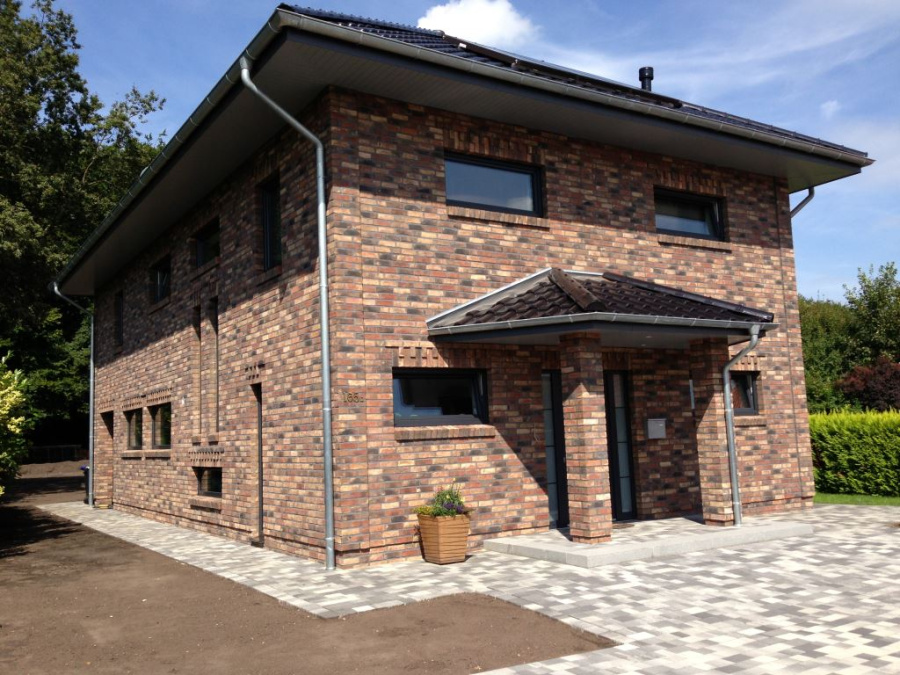 Фото Кирпич облицовочный Muhr Nr 35, Holstein Barock, 210*100*65 мм
