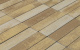 Фото Плитка тротуарная BRAER Ригель 2.0 Color Mix Саванна 320*80*60 мм