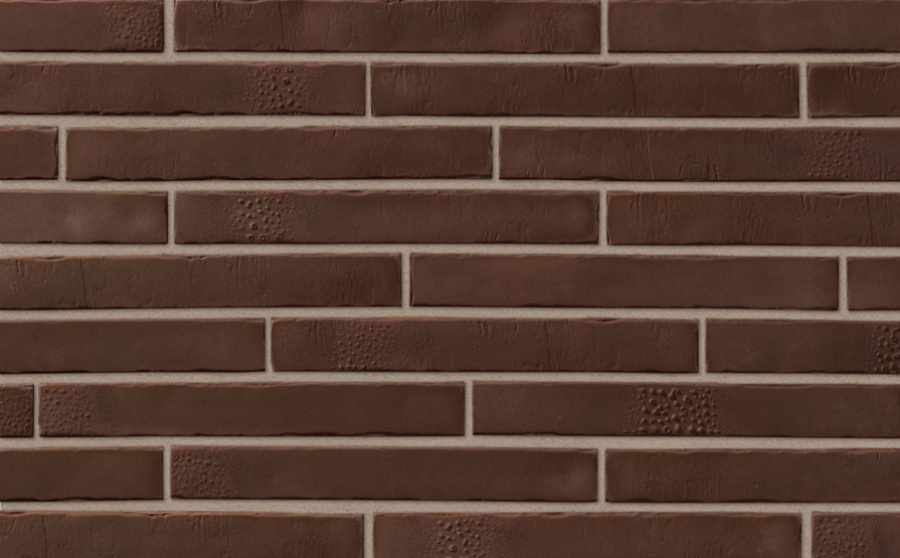 Фото Декоративный кирпич Leonardo Stone Роттердам 440*50*15 мм 709